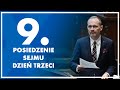 9. posiedzenie Sejmu - dzień trzeci. 12 kwietnia 2024 r. image