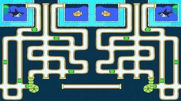 Save the Fish Game || Pull the Pin || All Levels 1151-1180 fishdom ##91