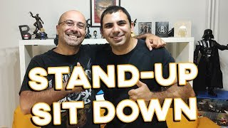 Atari Salonu ve Stand-Up | Misafir İlker Gümüşoluk!
