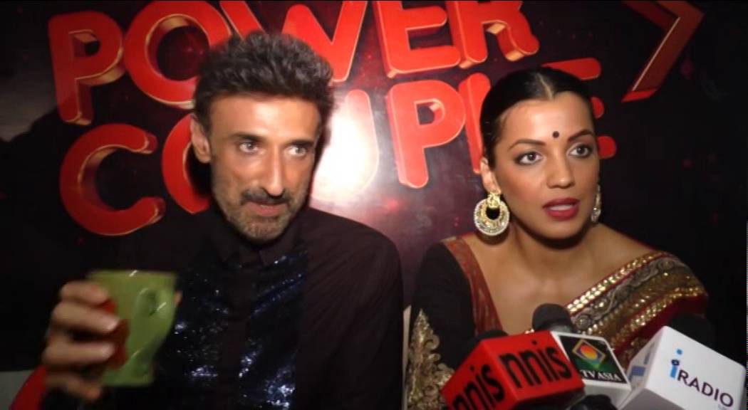 The grand finale of the reality show 'Power Couple'