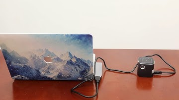 Wired Connection With HDMI for Macbook—AODIN FUSION