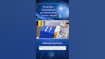 Flexible smart automated production, designed to order, precisely adapted—enquiries welcome!