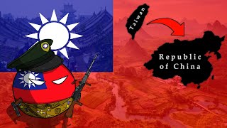 ALTERNATE HISTORY OF CHINA / TAIWAN (1946-2022)