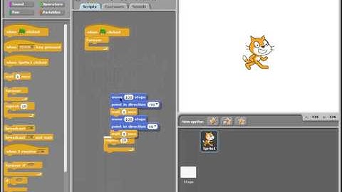 Scratch - Repetition 01 - Counted Loops