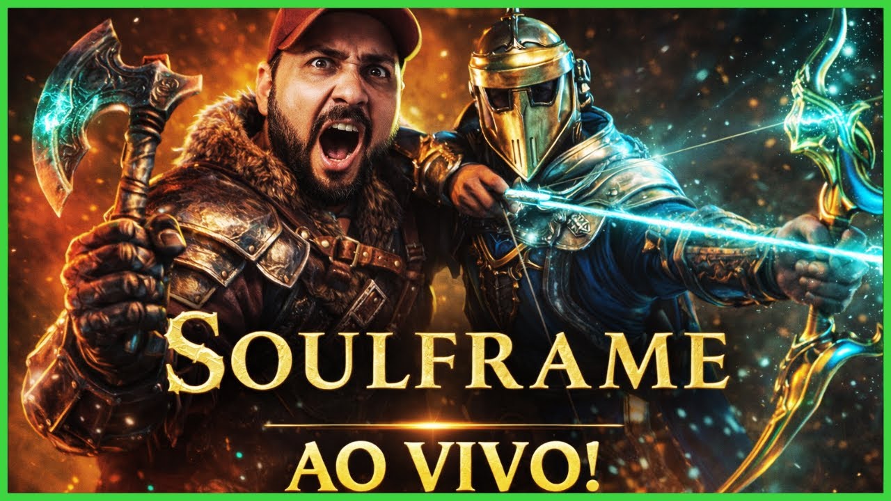 SOULFRAME AO VIVO 🔥 Primeiras Impressões | RPG Soulslike da Digital Extremes