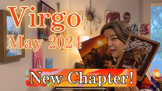 【Virgo】May 2024 Tarot Reading/ New chapter of your life!