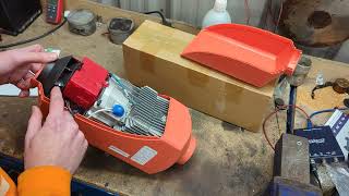 Velit 4000P Gasoline / Petrol (Diesel) heater - Unboxing and taking apart // Part 2