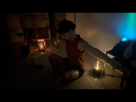 ASMR Relajante con Estiramientos de Yoga para Desconectar y Dormir