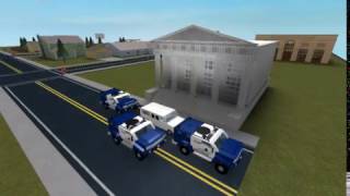 Bank Robbery *Gone Wrong* - a ROBLOX Machinima