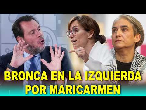BRUTAL BRONCA entre Óscar Puente, Mónica García y Ada Colau por el desahucio de Maricarmen