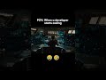 POV: When a developer starts coding… it’s showtime! #coding #ai #technology #trending #shorts