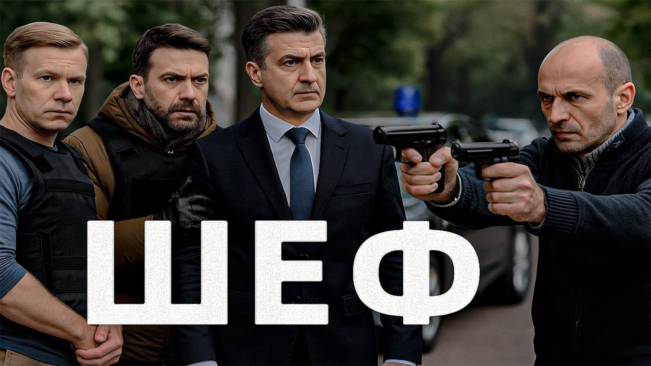 Шеф | Серии 38-39 подряд — захватывающий старт криминального сериала