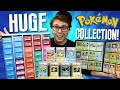Well, Here's My HUGE Pokemon Card Collection!