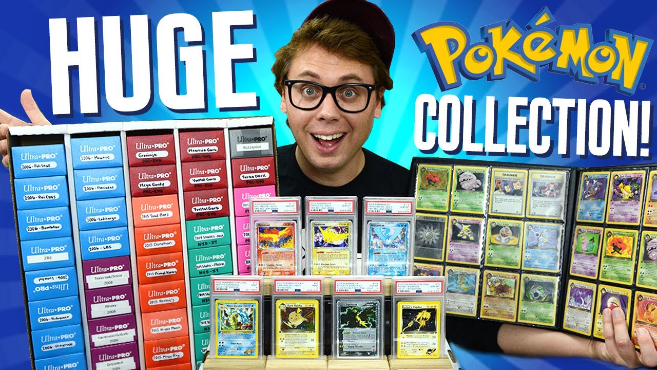 Trading Card Game Collector: Pokemon TCG Collection Highlights