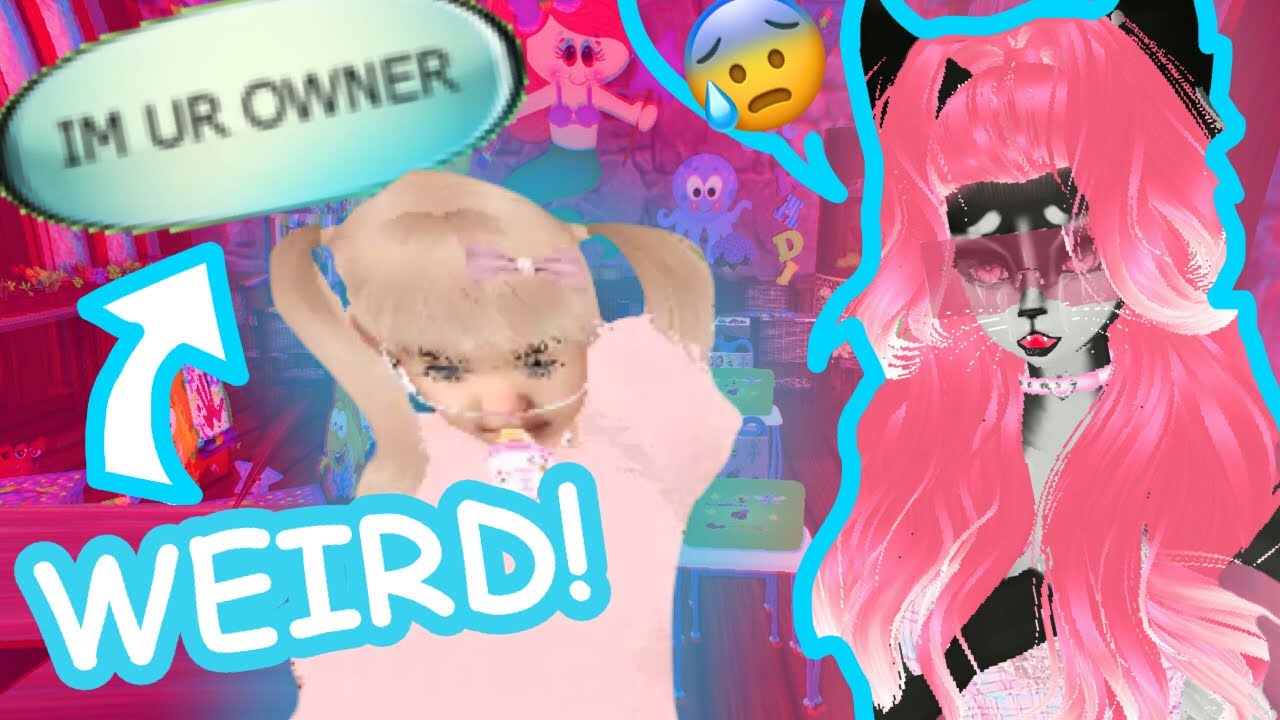 Meeting WEIRD PEOPLE on IMVU - YouTube