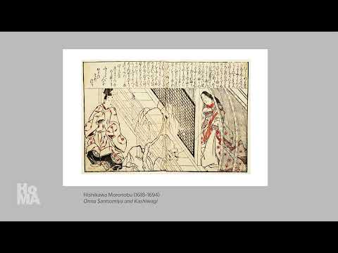 Hishikawa Moronobu and the Origins of Ukiyo-e