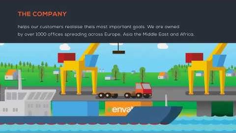 Transportation Company Animated Promo