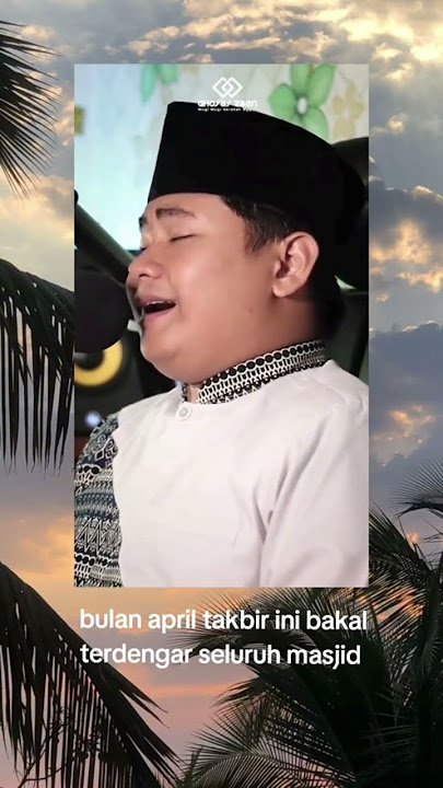 Takbiran Idul Fitri Termerdu 2024