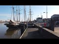 Sunny Winter Walk in Kampen 🌞 | Historic City Centre | The Netherlands 4K