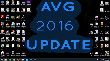 AVG Internet Security 2016 Serial Key Until 2018!