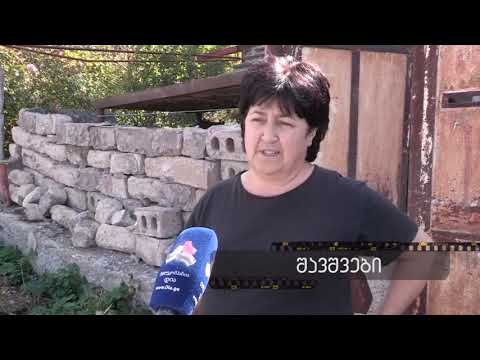 \"დია\"-ს მიკროფონთან  - სოფელი შავშვები