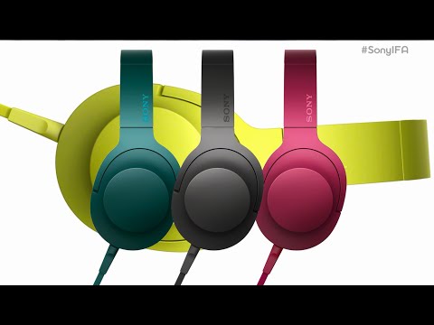 IFA 2015: New h.ear on Hi Res Headphones