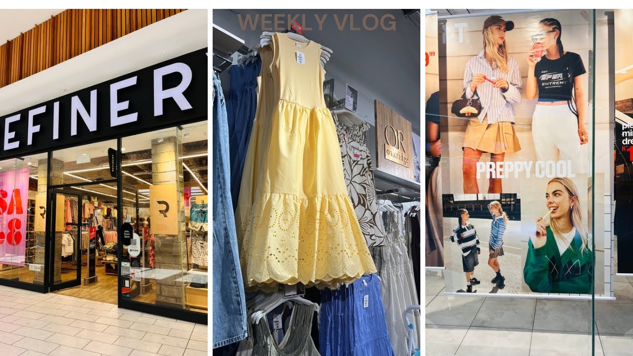 Mr Price & Refinery January 2026 New Collection / Skirts / Dress/ Shoes & Cute Tops