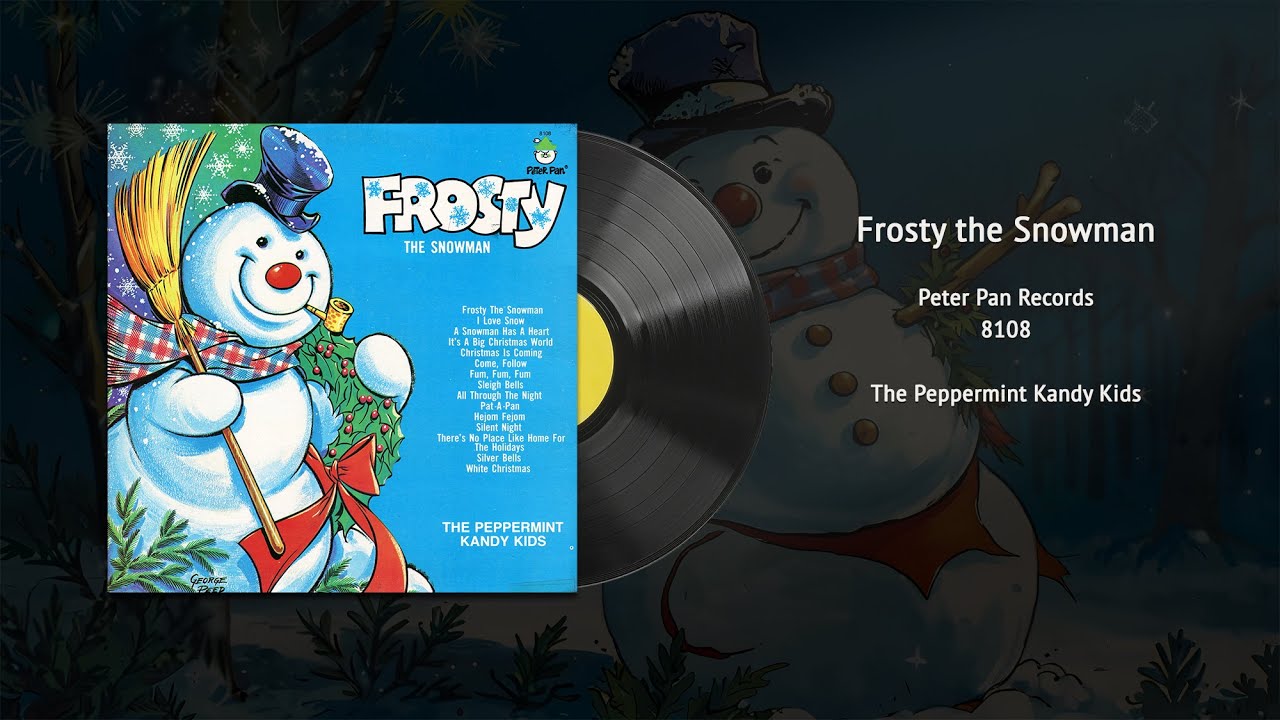 Frosty the Snowman (PPR 8108) | Vintage Vinyl Restored