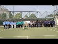 Aaj DKCCPL ke tournament me National Anthem Gaate hue