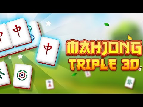 Mahjong Triple 3D: Tile Match (by LIHUHU PTE. LTD.) IOS Gameplay Video (HD)