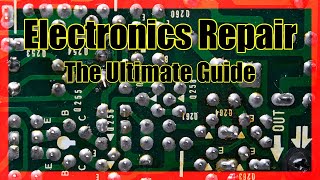 Ultimate Guide To Vintage Audio Repair. Old Electronics Troubleshooting. Repairing Tips & Solutions screenshot 5