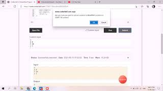 Obtain the Sum Codechef Solution Staters