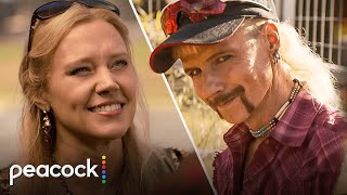 Meet Joe Exotic And Carole Baskin Like Never Before Joe Vs Carole Pea