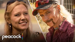 Meet Joe Exotic and Carole Baskin Like Never Before | JOE vs CAROLE | Peacock