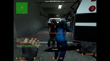 CSS: Zombie Escape | Map: ze_biohazard_rpd_v4e_004