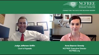 NCFREE Judicial Interview - Judge Jefferson Griffin - Court of Appeals Seat 13
