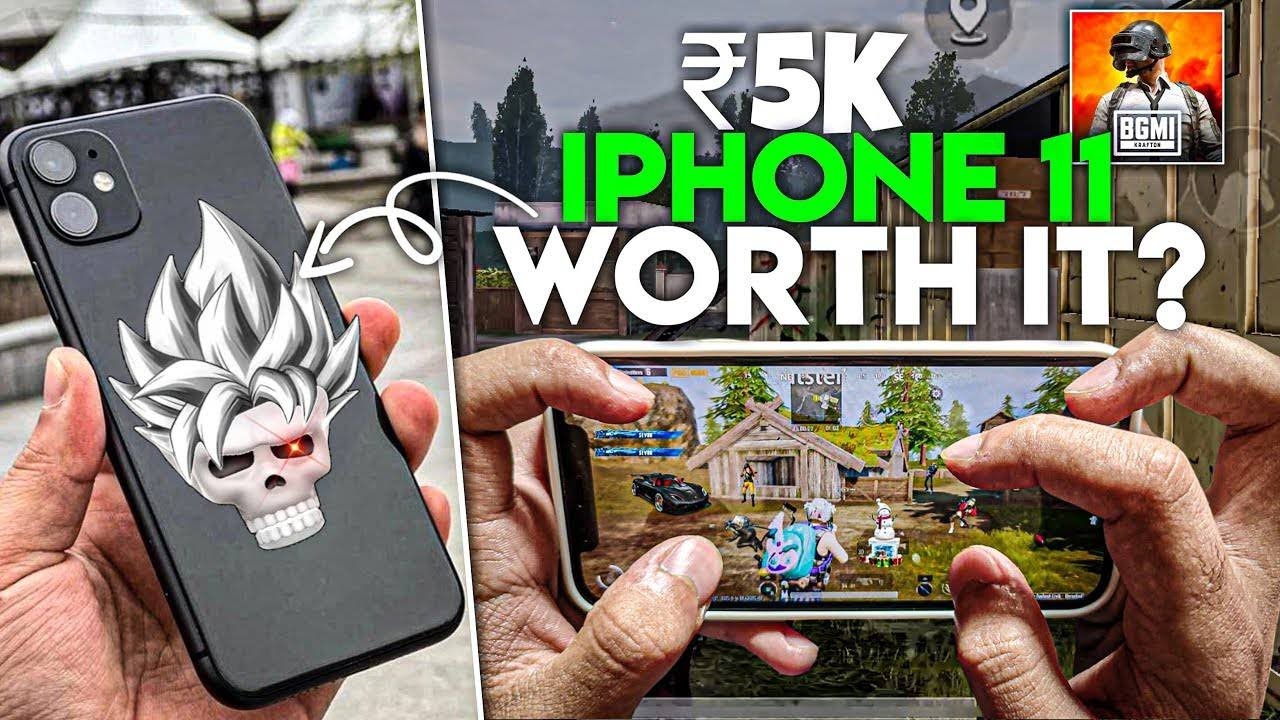 ₹5,000 Refurbished iPhone 11 Gaming Review 2026 🔥Worth Buying for BGMI? FPS, Battery & Heating Trut