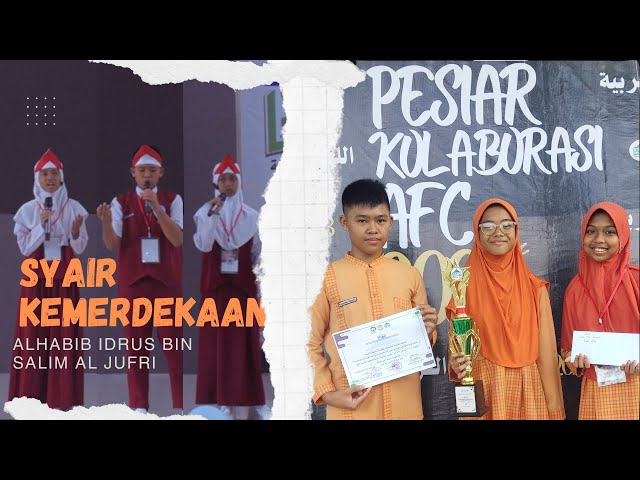 Juara Lomba Syair Kemerdekaan Karya Alhabib Idrus bin Salim Al Jufri class=