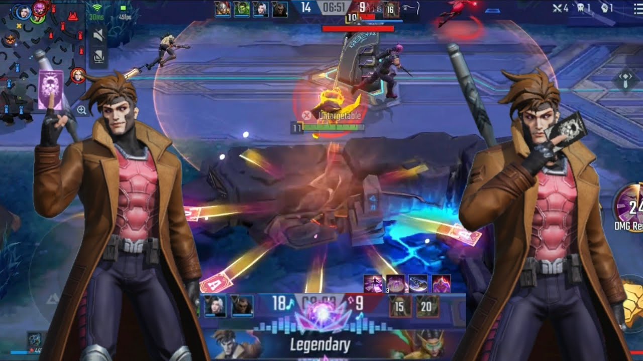 MARVEL Super War - Exploring the Marksman Gambit [2023]