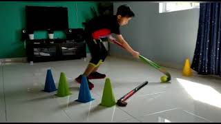 V Drag Rihgt To Left Muhammad Afiff Firas U10 Langkah 2