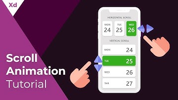 ↔↕Scroll Animation in Adobe XD | BKreative