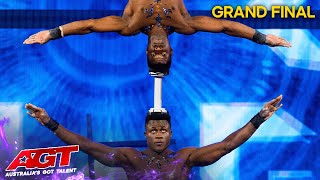 Ramadhani Brothers’ breath-taking head-to-head Balancing Act | Australia's Got Talent 2022