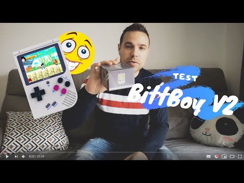 La console portable ULTIME? BITT-BOY v2