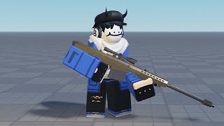 (Roblox) Barrett Animation