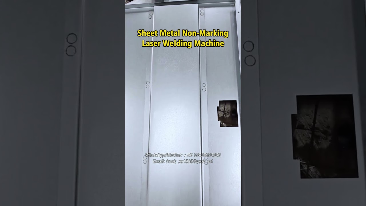Laser Welding Machine for Sheet Metal Non-Marking 