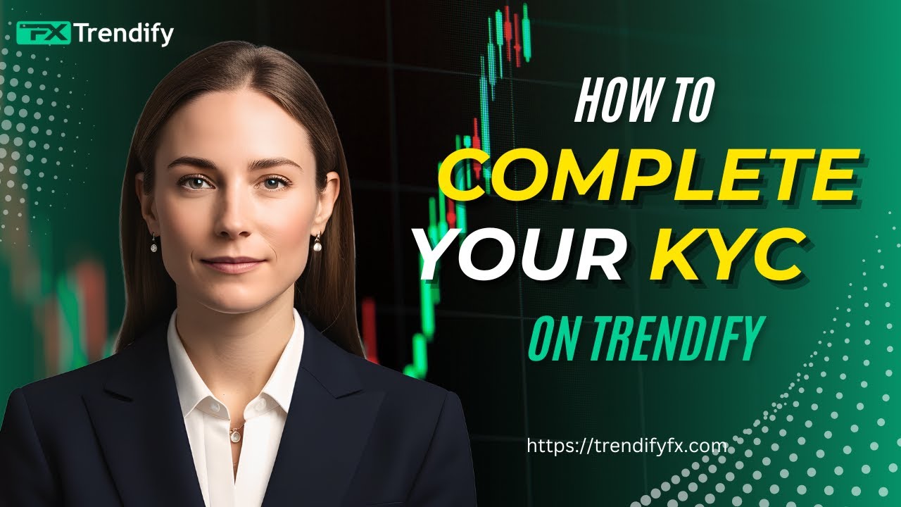 HOW TO COMPLETE YOUR KYC ON TRENDIFY - YouTube