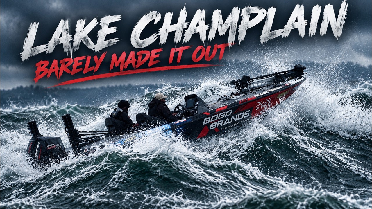 Lake Champlain 2026 – Life on Tour