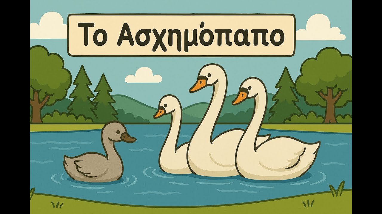 Το Ασχημόπαπο | Παραμύθι για μικρά παιδιά | Ήρεμη Αφήγηση