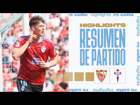 Sevilla Celta Vigo Goals And Highlights