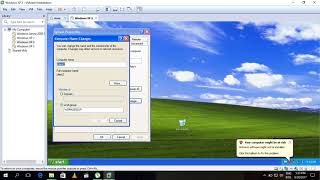 7 Join Clientwindow Xps With Server 2008